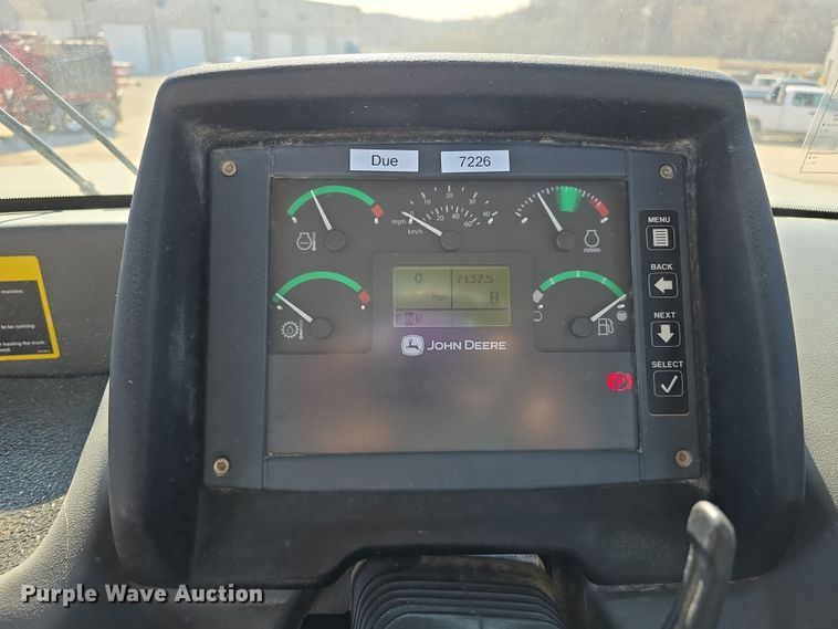 image for item DT6759 2013 John Deere 410E articulated haul truck