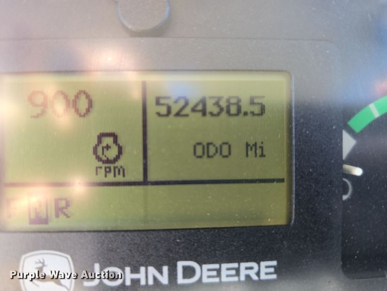 image for item DT6759 2013 John Deere 410E articulated haul truck