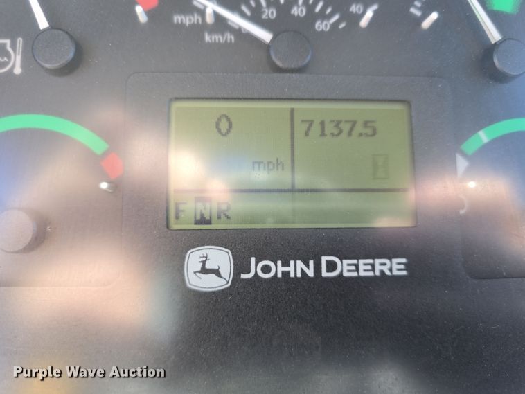 image for item DT6759 2013 John Deere 410E articulated haul truck