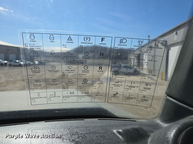 image for item DT6759 2013 John Deere 410E articulated haul truck