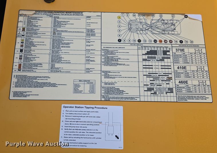 image for item DT6759 2013 John Deere 410E articulated haul truck