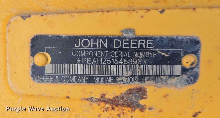 image for item DT6759 2013 John Deere 410E articulated haul truck