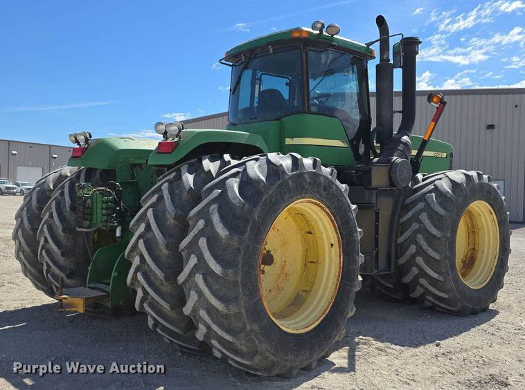 image for item DT6760 2005 John Deere 9320 4WD tractor