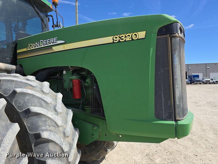 image for item DT6760 2005 John Deere 9320 4WD tractor