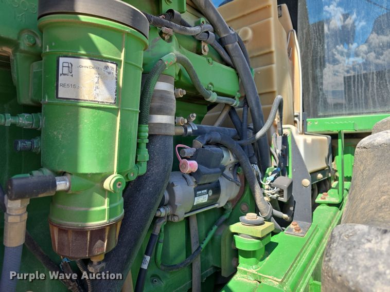 image for item DT6760 2005 John Deere 9320 4WD tractor