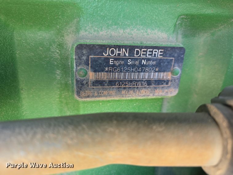 image for item DT6760 2005 John Deere 9320 4WD tractor