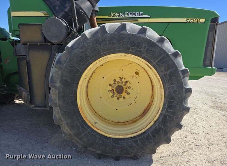 image for item DT6760 2005 John Deere 9320 4WD tractor
