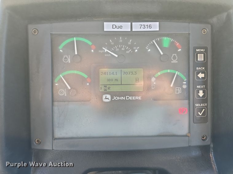 image for item DT6763 2015 John Deere 410E articulated haul truck