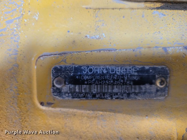 image for item DT6763 2015 John Deere 410E articulated haul truck