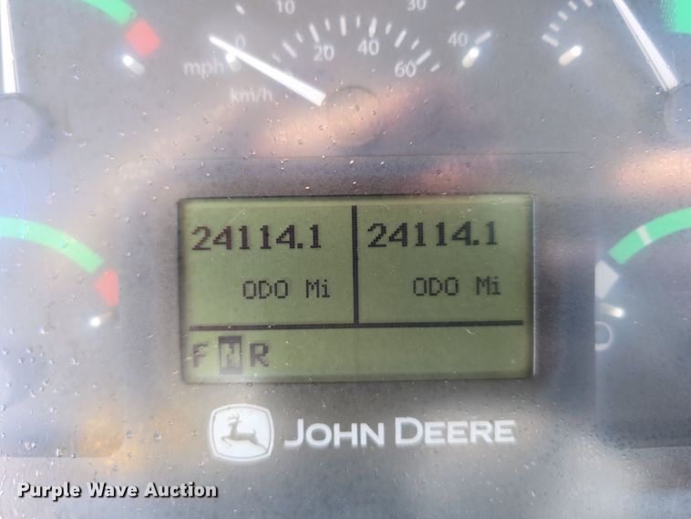 image for item DT6763 2015 John Deere 410E articulated haul truck