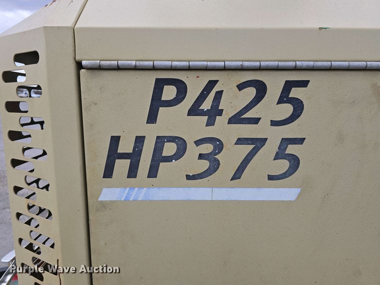 image for item DT6799 2015 Doosan P425/HP375WCU-T4I air compressor