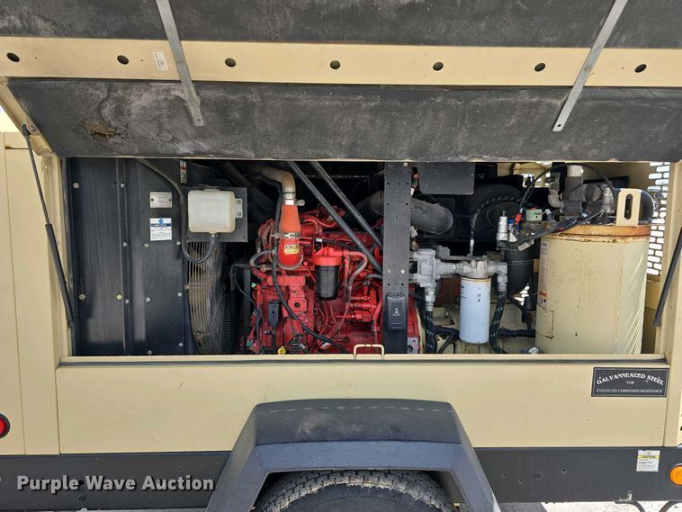 image for item DT6799 2015 Doosan P425/HP375WCU-T4I air compressor