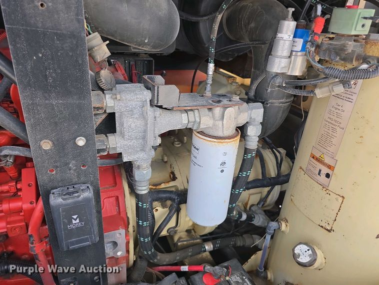 image for item DT6799 2015 Doosan P425/HP375WCU-T4I air compressor