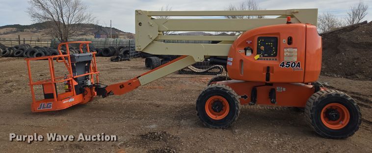 image for item DT7061 2006 JLG 450A Series II boom lift