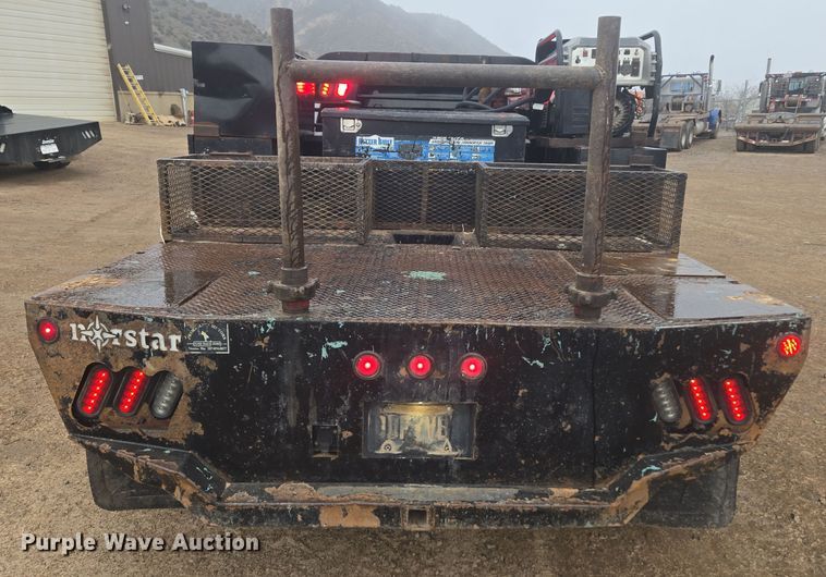 image for item DT7065 2017 Dodge Ram 3500 Crew Cab flatbed pickup truck