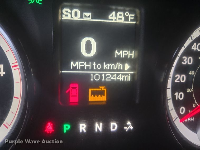 image for item DT7065 2017 Dodge Ram 3500 Crew Cab flatbed pickup truck