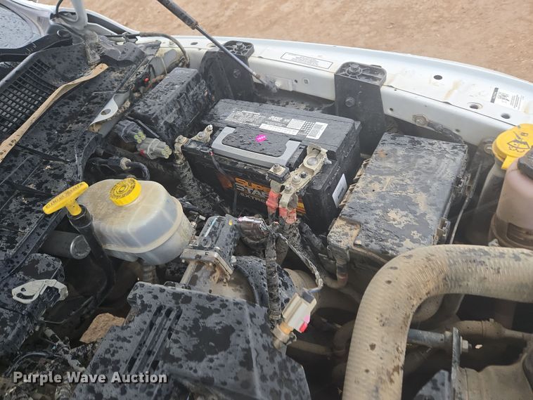 image for item DT7065 2017 Dodge Ram 3500 Crew Cab flatbed pickup truck