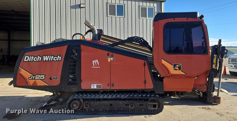 image for item DT7067 2013 Ditch Witch JT25 directional boring unit