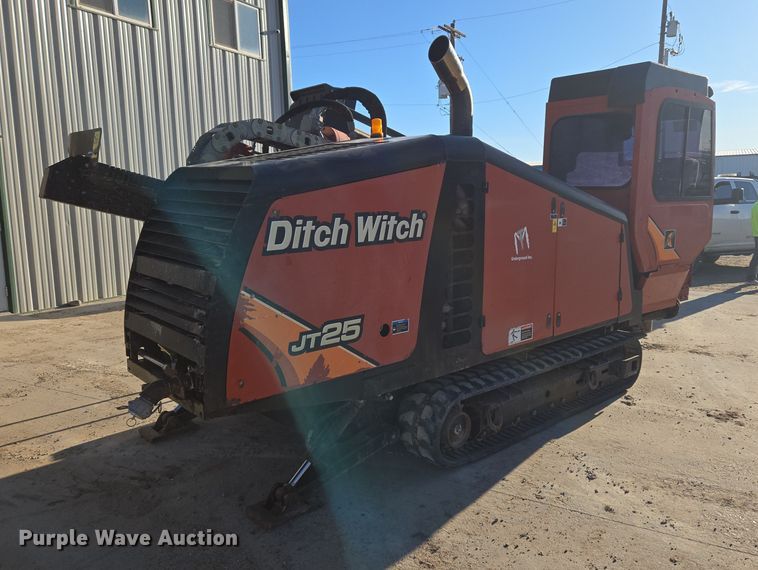 image for item DT7067 2013 Ditch Witch JT25 directional boring unit