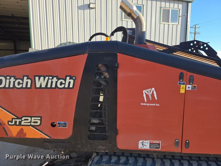 image for item DT7067 2013 Ditch Witch JT25 directional boring unit