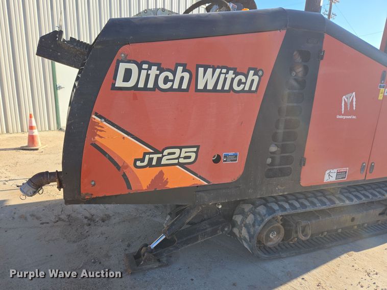 image for item DT7067 2013 Ditch Witch JT25 directional boring unit