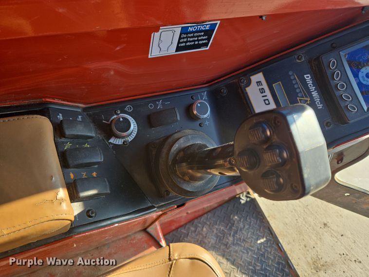 image for item DT7067 2013 Ditch Witch JT25 directional boring unit