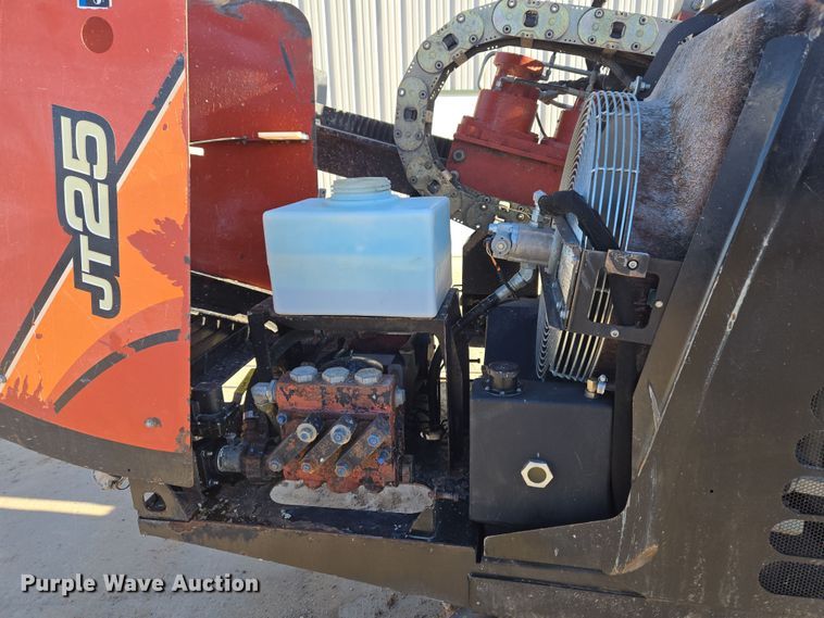 image for item DT7067 2013 Ditch Witch JT25 directional boring unit