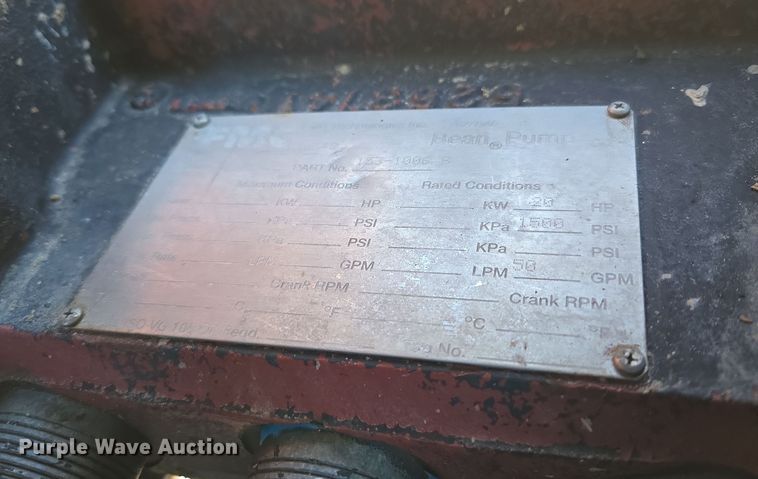 image for item DT7067 2013 Ditch Witch JT25 directional boring unit