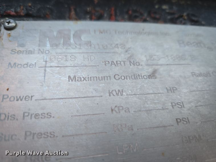 image for item DT7067 2013 Ditch Witch JT25 directional boring unit