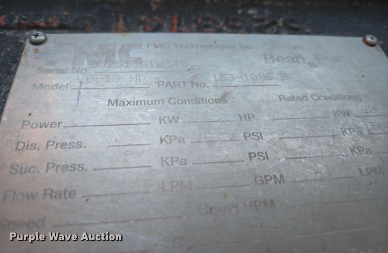 image for item DT7067 2013 Ditch Witch JT25 directional boring unit