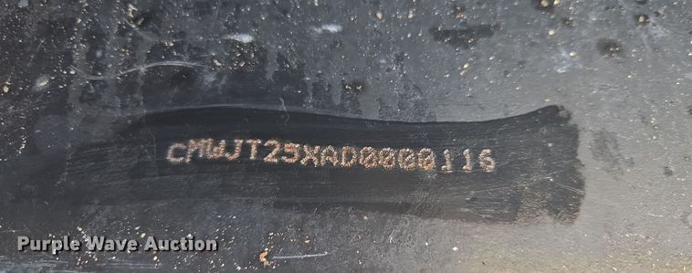 image for item DT7067 2013 Ditch Witch JT25 directional boring unit