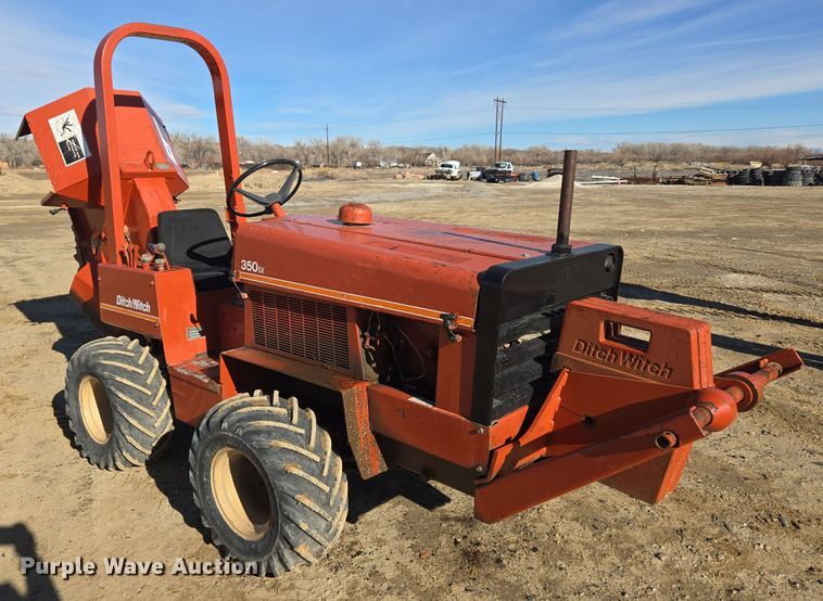 image for item DT7069 Ditch Witch 350SXDD rock saw