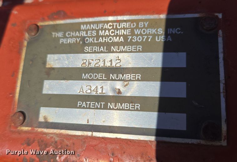 image for item DT7069 Ditch Witch 350SXDD rock saw