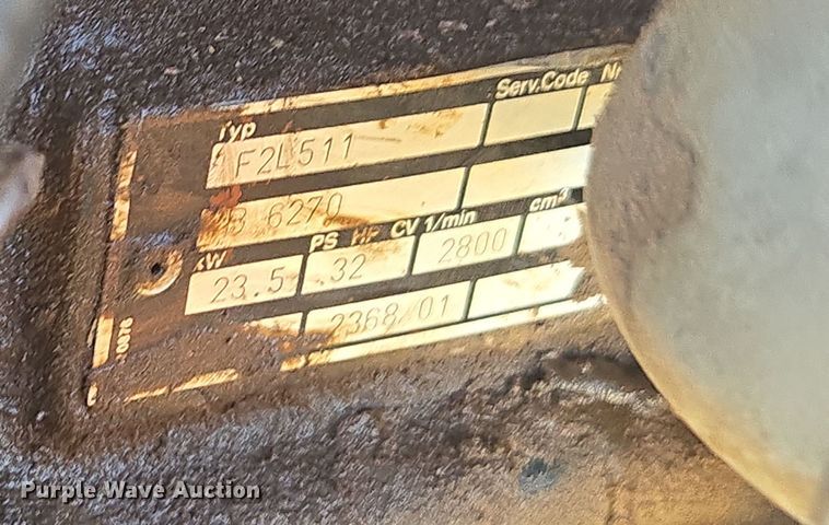 image for item DT7069 Ditch Witch 350SXDD rock saw