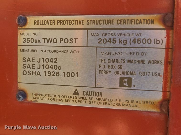 image for item DT7069 Ditch Witch 350SXDD rock saw