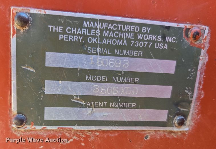 image for item DT7069 Ditch Witch 350SXDD rock saw