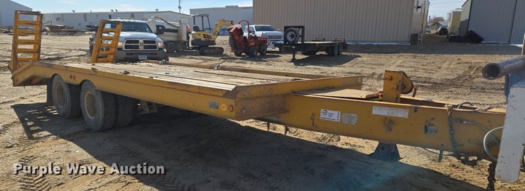image for item DT7070 1984 Butler equipment trailer