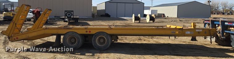 image for item DT7070 1984 Butler equipment trailer
