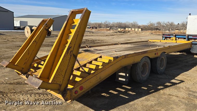 image for item DT7070 1984 Butler equipment trailer