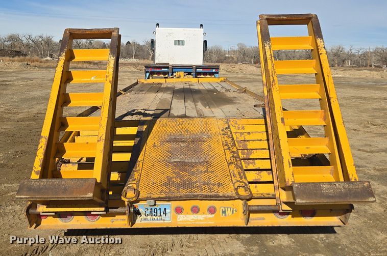 image for item DT7070 1984 Butler equipment trailer