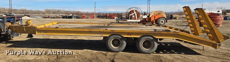 image for item DT7070 1984 Butler equipment trailer