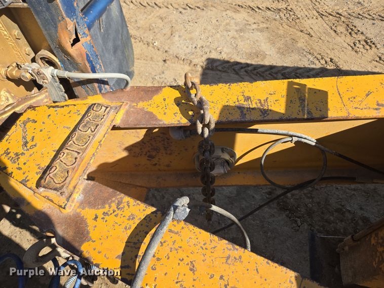 image for item DT7070 1984 Butler equipment trailer