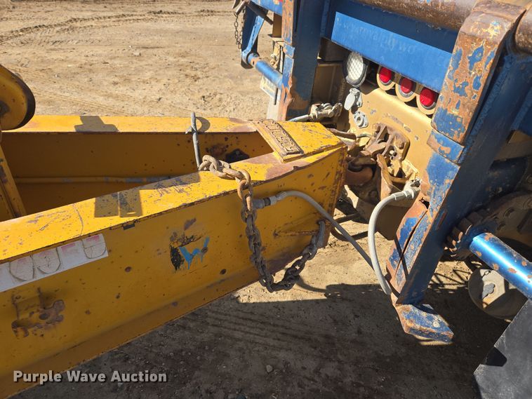 image for item DT7070 1984 Butler equipment trailer