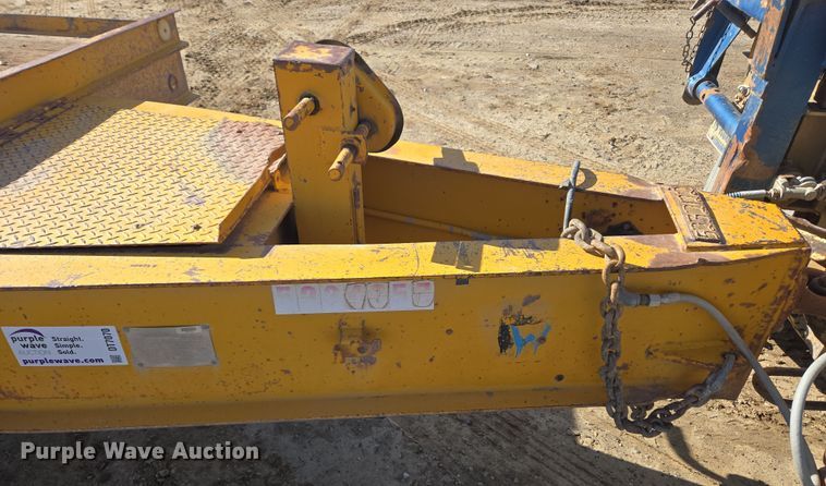 image for item DT7070 1984 Butler equipment trailer