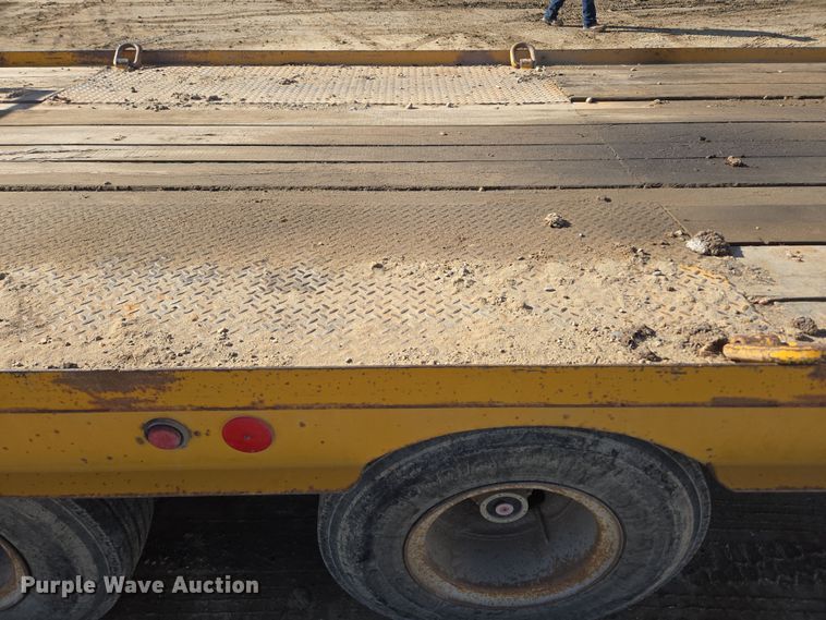 image for item DT7070 1984 Butler equipment trailer