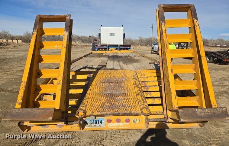 image for item DT7070 1984 Butler equipment trailer