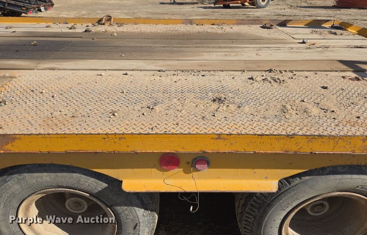 image for item DT7070 1984 Butler equipment trailer