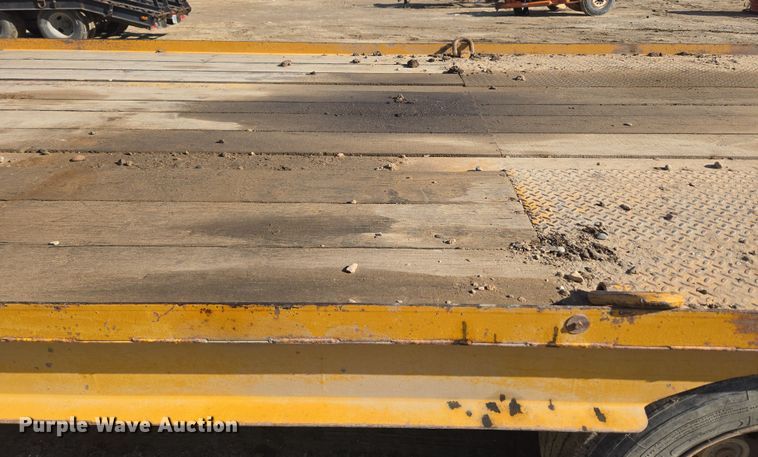 image for item DT7070 1984 Butler equipment trailer