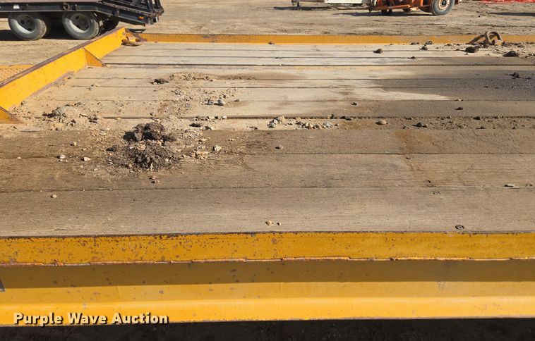 image for item DT7070 1984 Butler equipment trailer