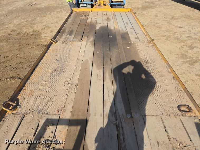 image for item DT7070 1984 Butler equipment trailer